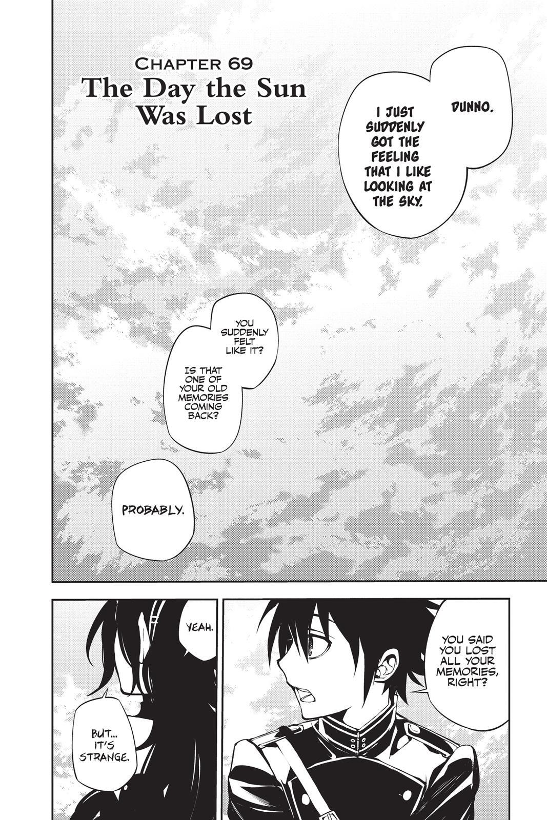 Read Owari no Seraph Manga Online