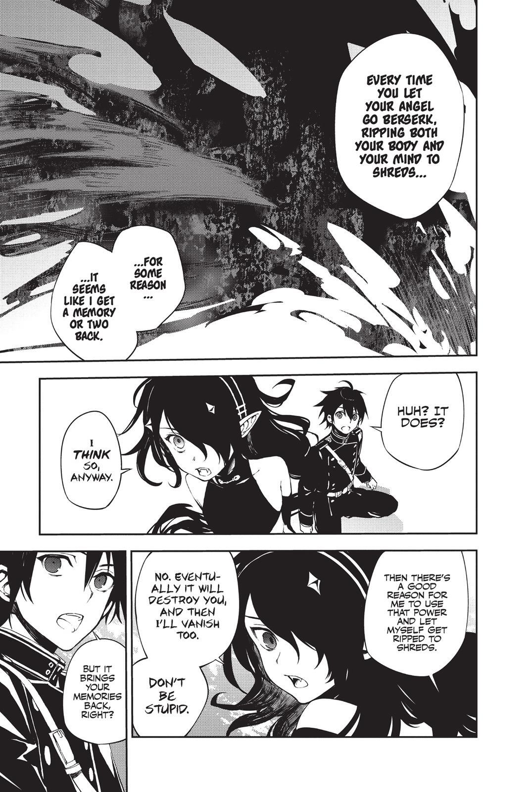 Read Owari no Seraph Manga Online