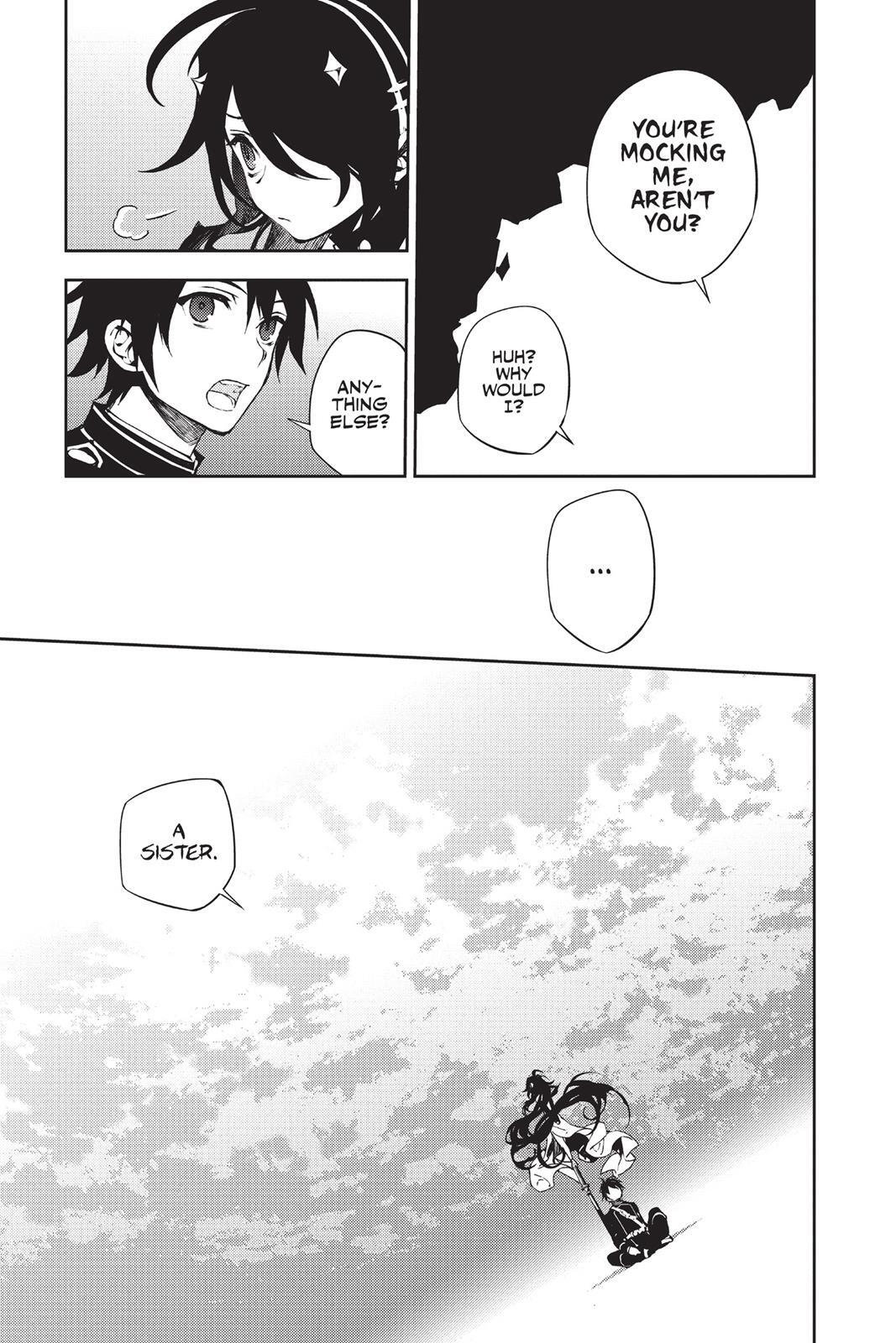 Read Owari no Seraph Manga Online