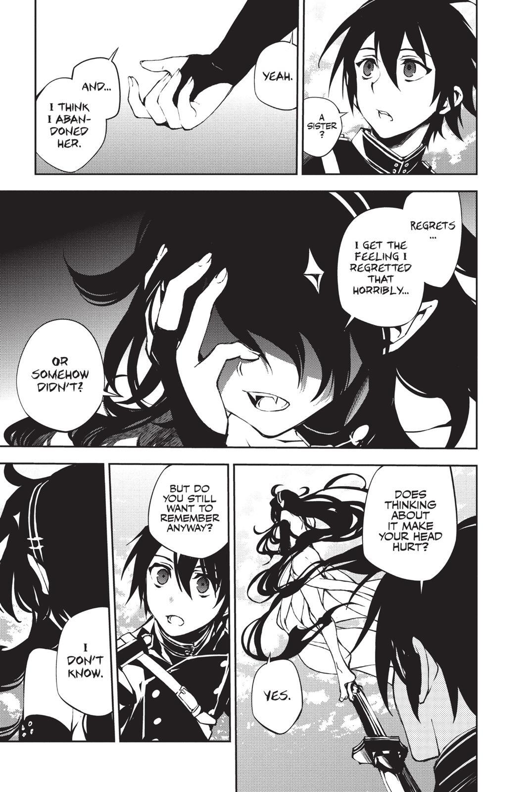 Read Owari no Seraph Manga Online