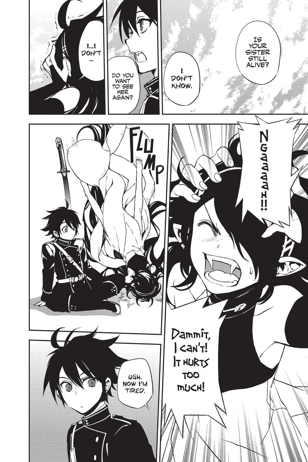 Read Owari no Seraph Manga Online