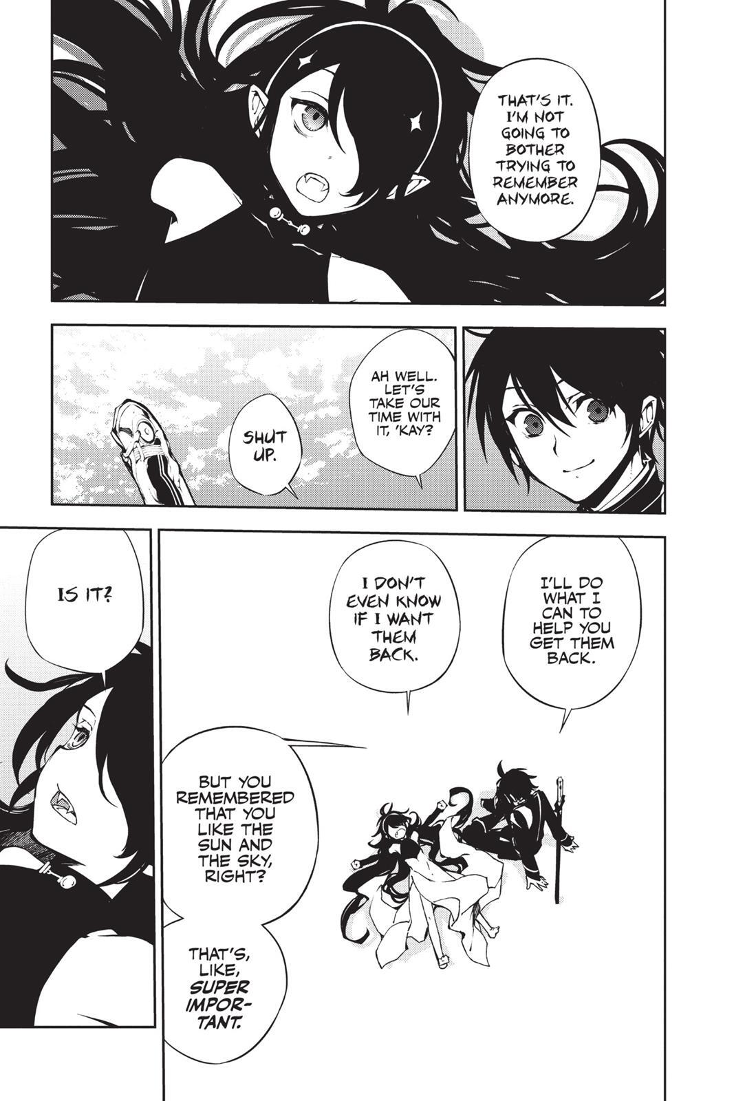 Read Owari no Seraph Manga Online