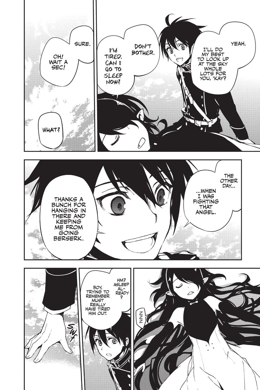 Read Owari no Seraph Manga Online