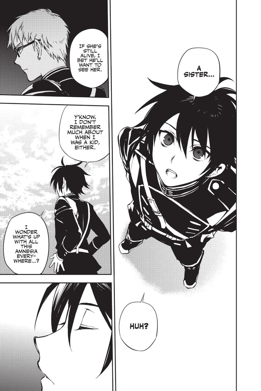 Read Owari no Seraph Manga Online