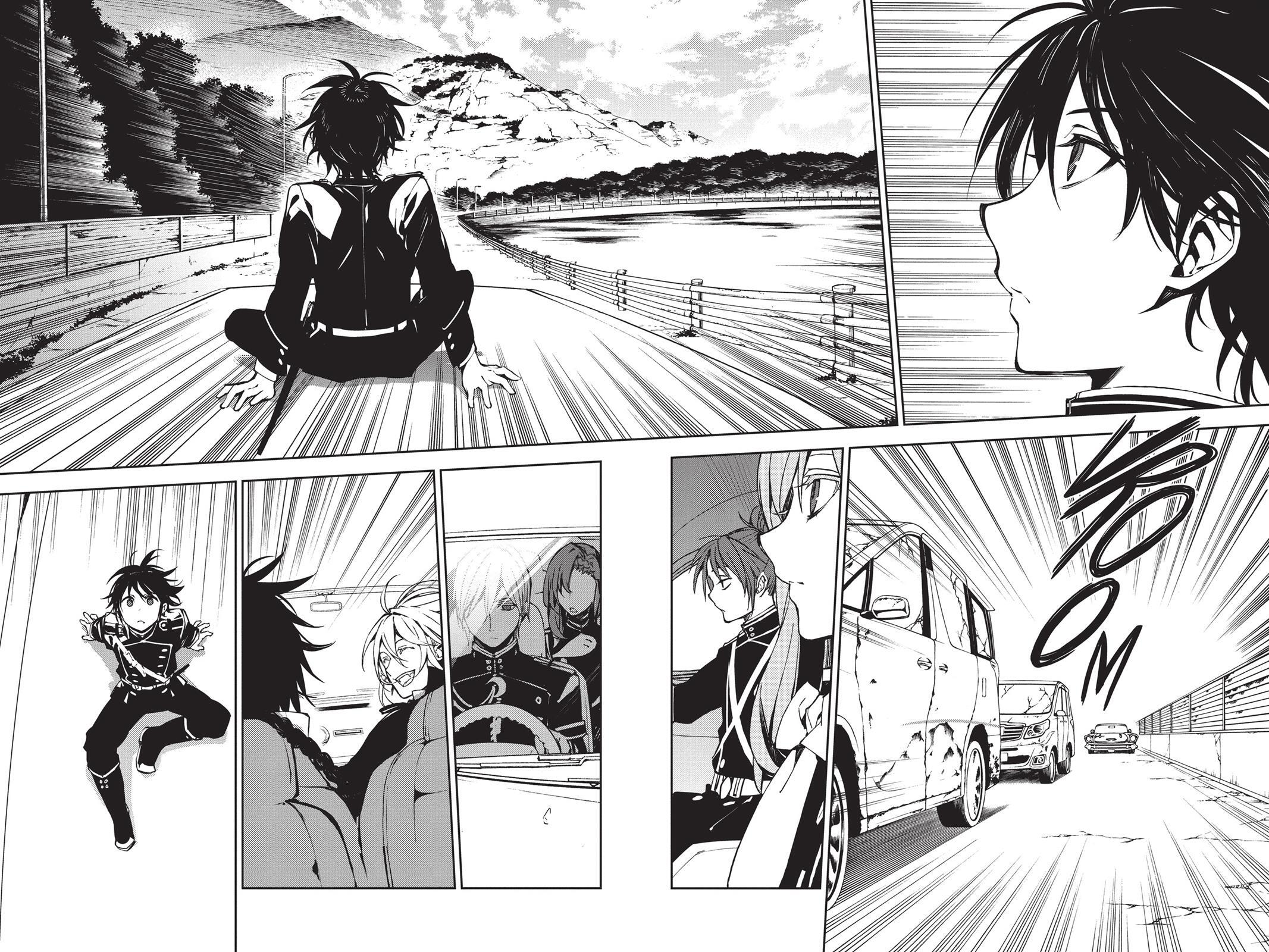 Read Owari no Seraph Manga Online