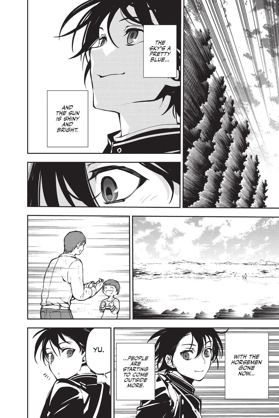Read Owari no Seraph Manga Online
