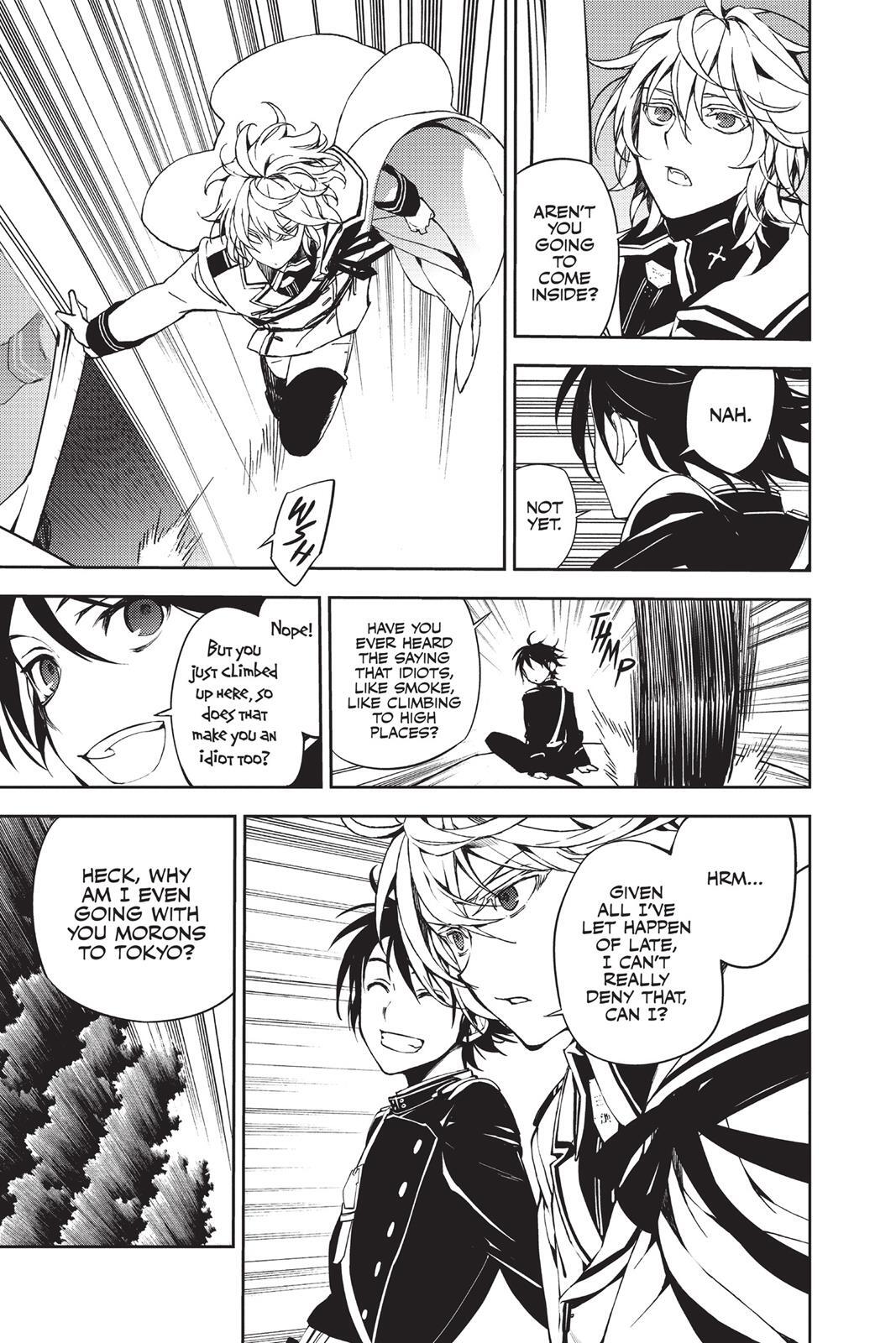 Read Owari no Seraph Manga Online