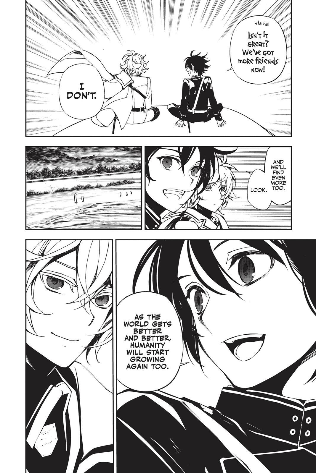 Read Owari no Seraph Manga Online