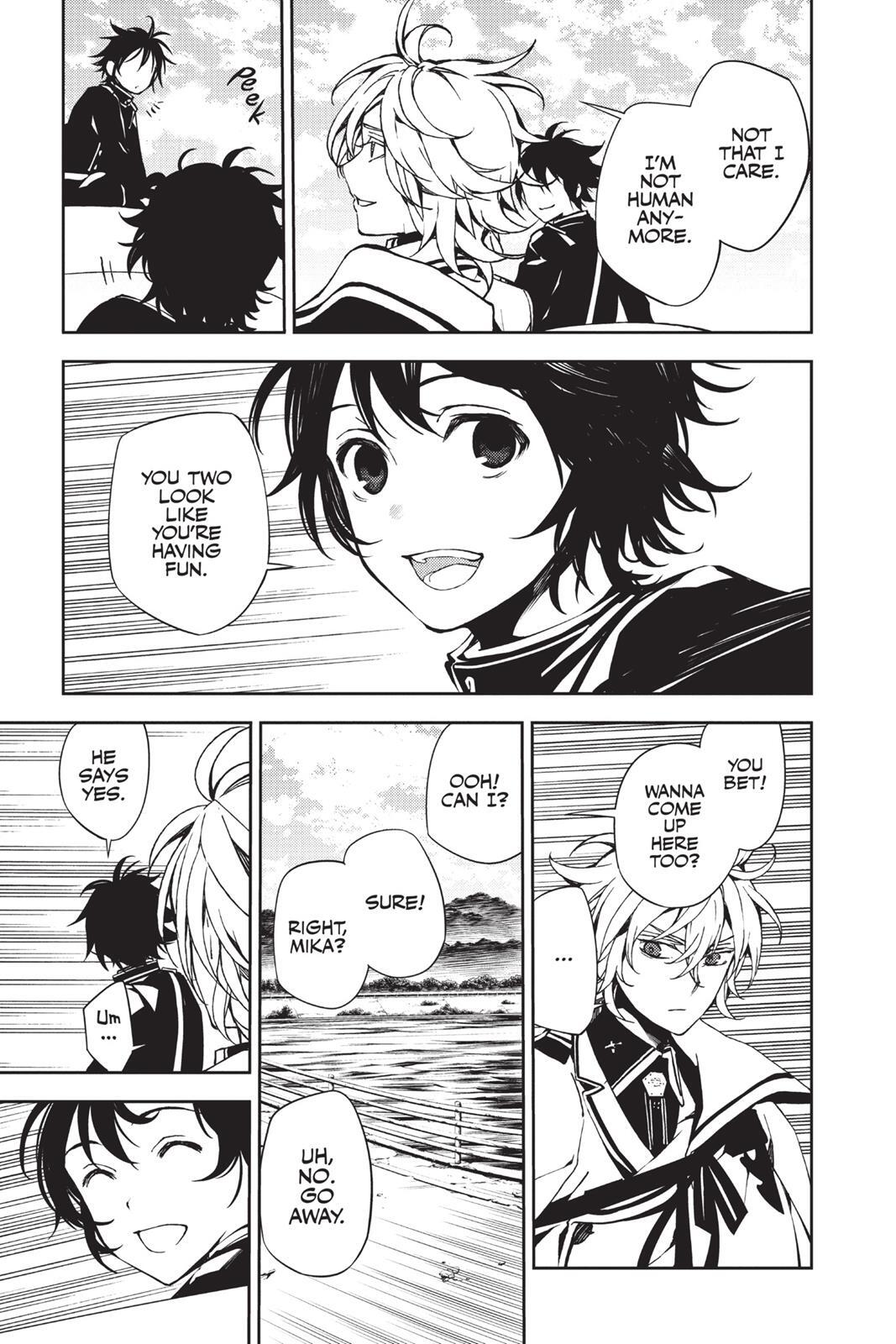 Read Owari no Seraph Manga Online