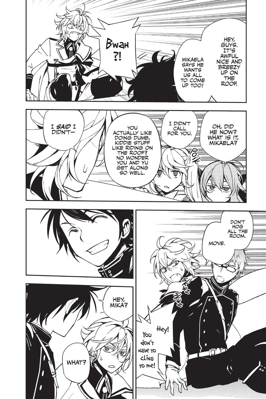 Read Owari no Seraph Manga Online