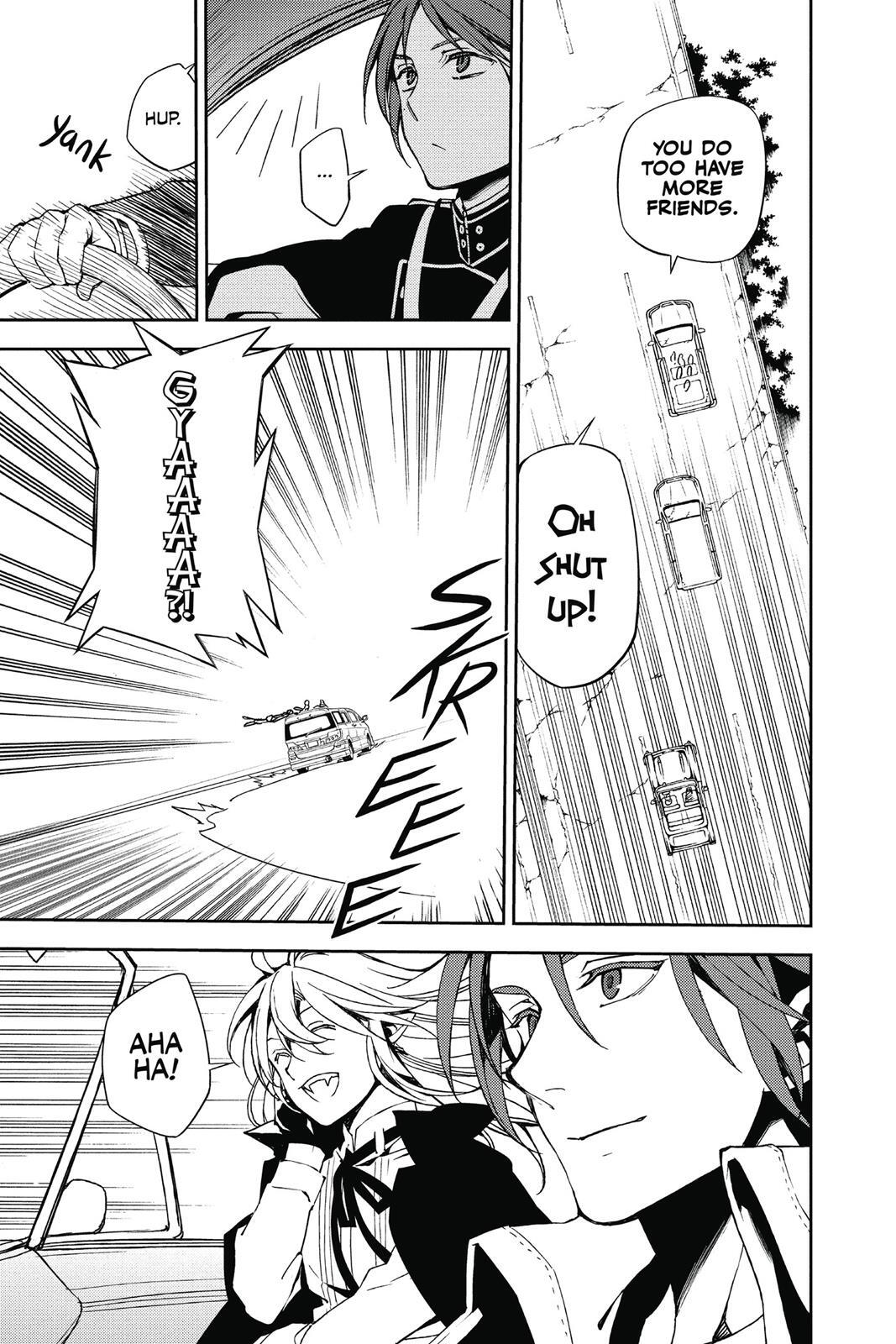 Read Owari no Seraph Manga Online