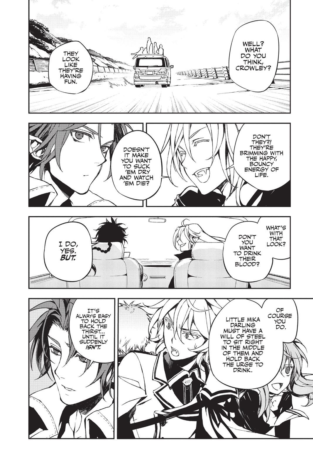 Read Owari no Seraph Manga Online