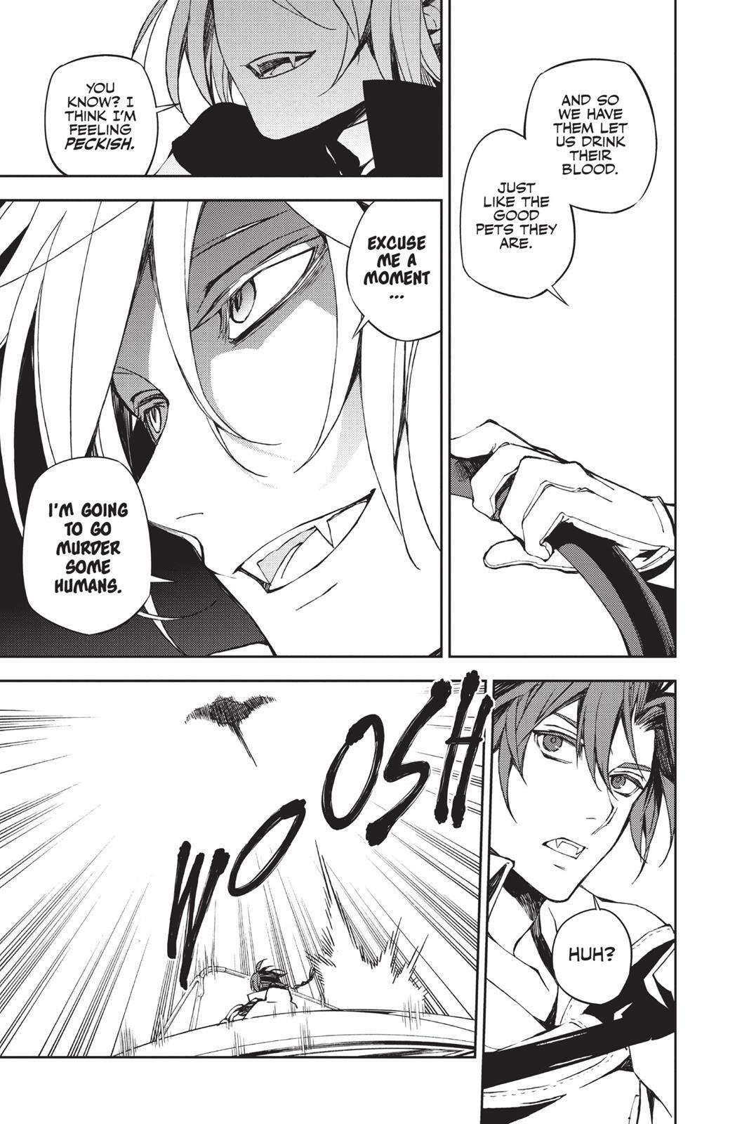 Read Owari no Seraph Manga Online