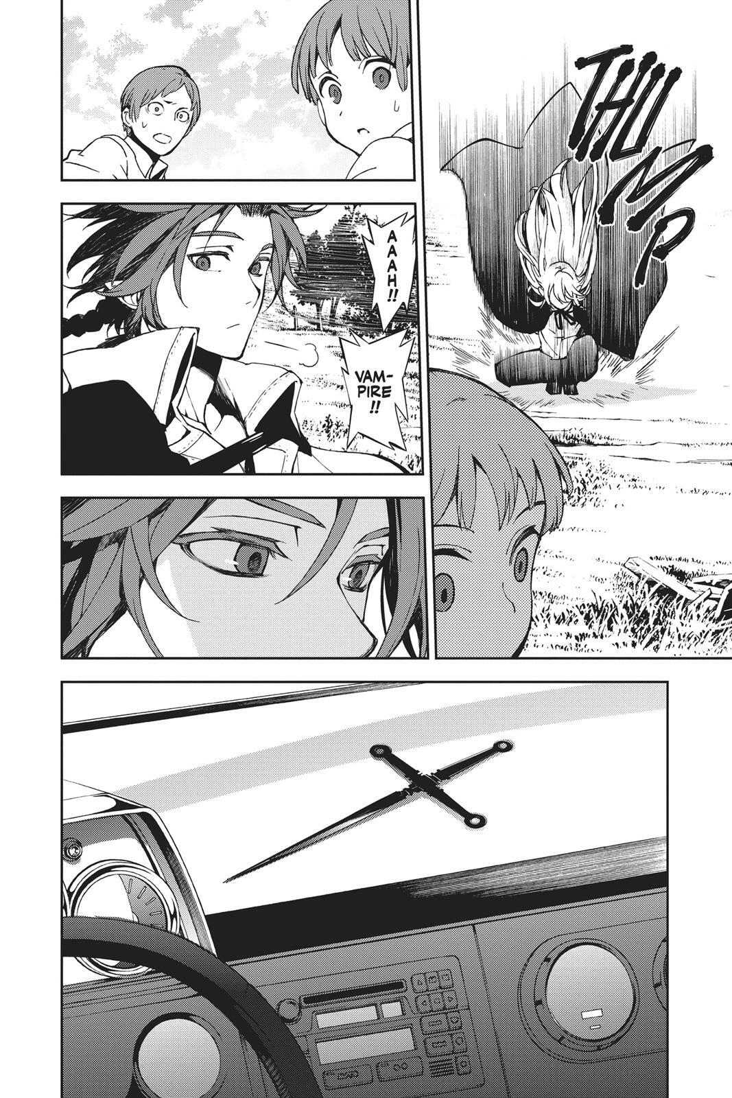 Read Owari no Seraph Manga Online