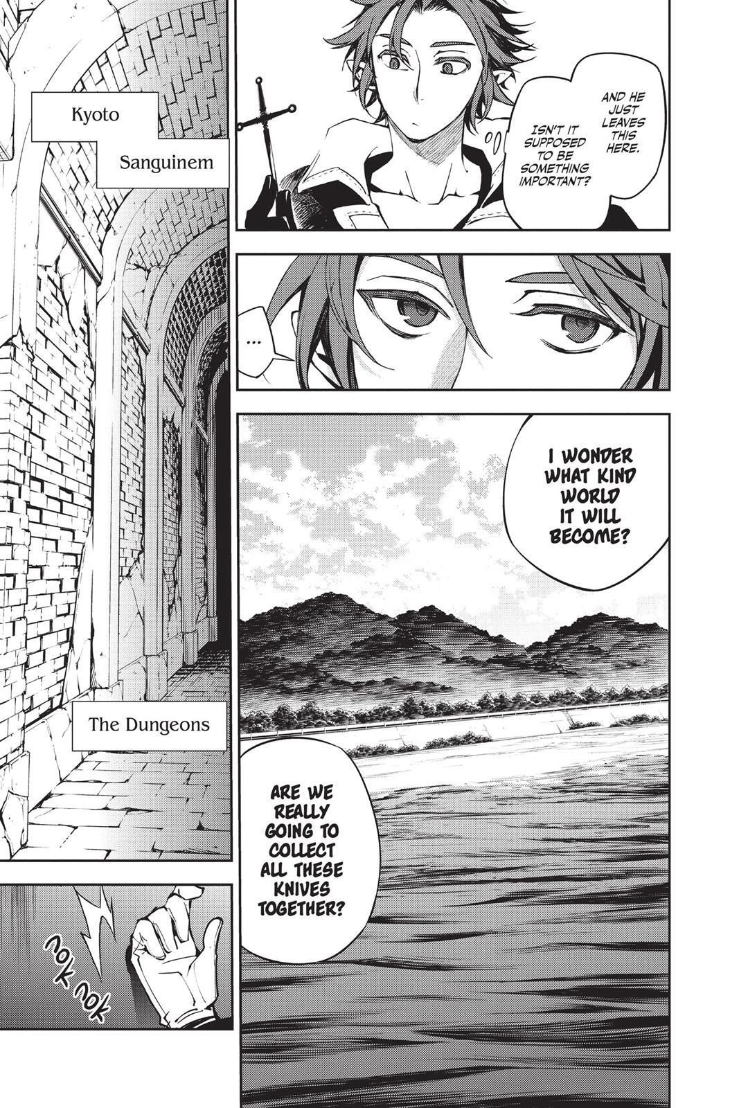 Read Owari no Seraph Manga Online
