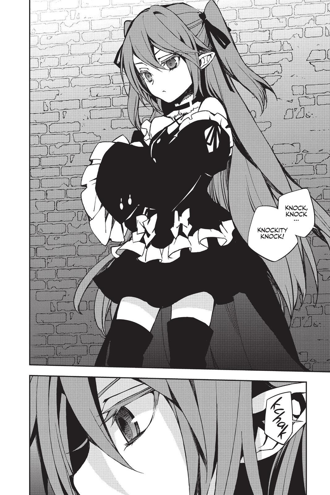 Read Owari no Seraph Manga Online