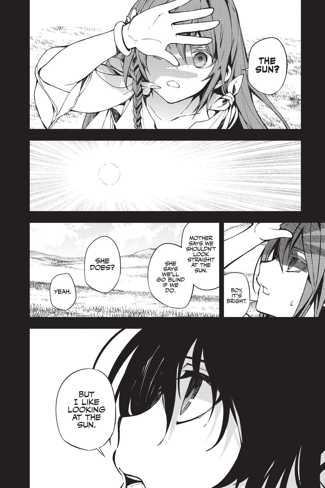 Read Owari no Seraph Manga Online