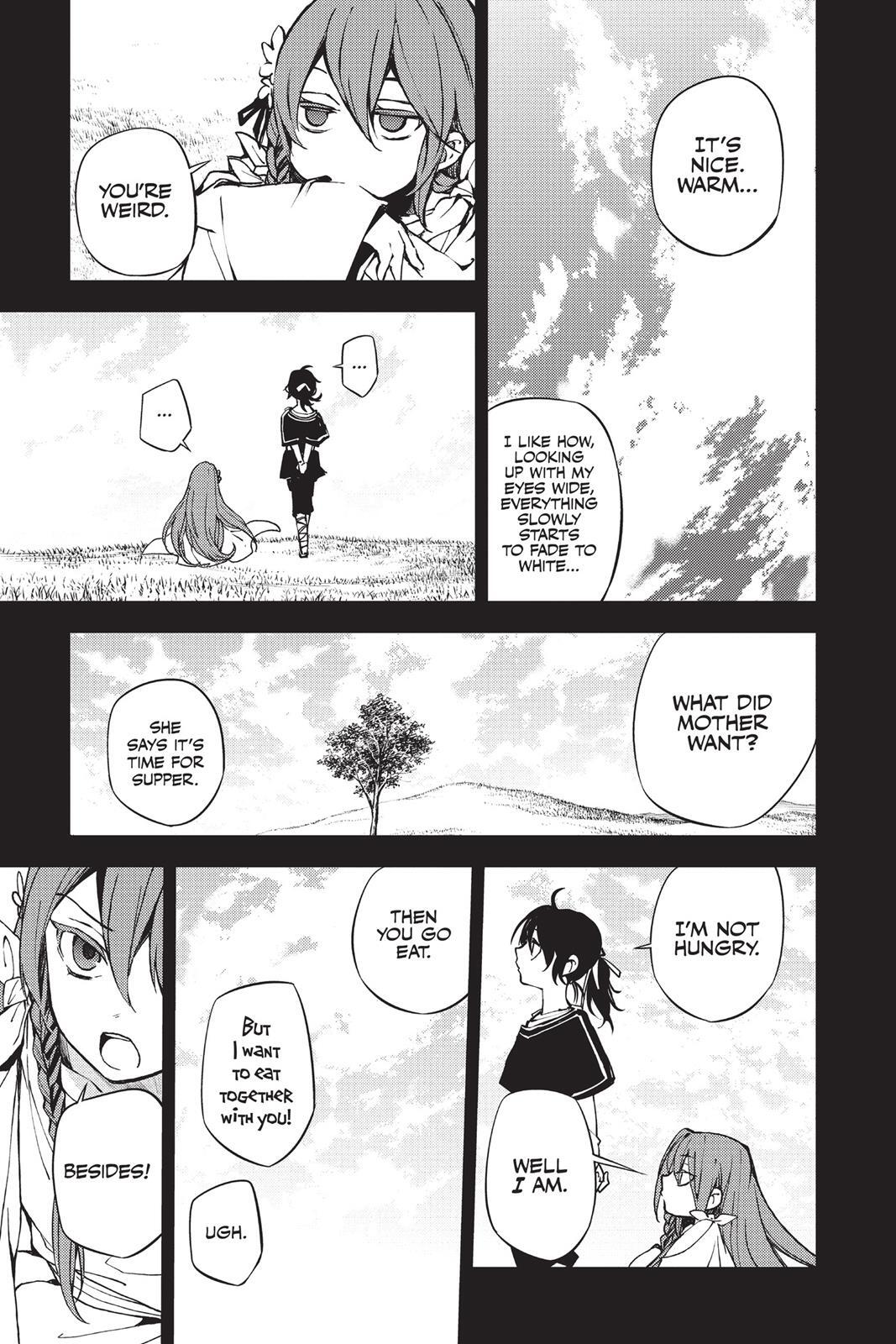 Read Owari no Seraph Manga Online