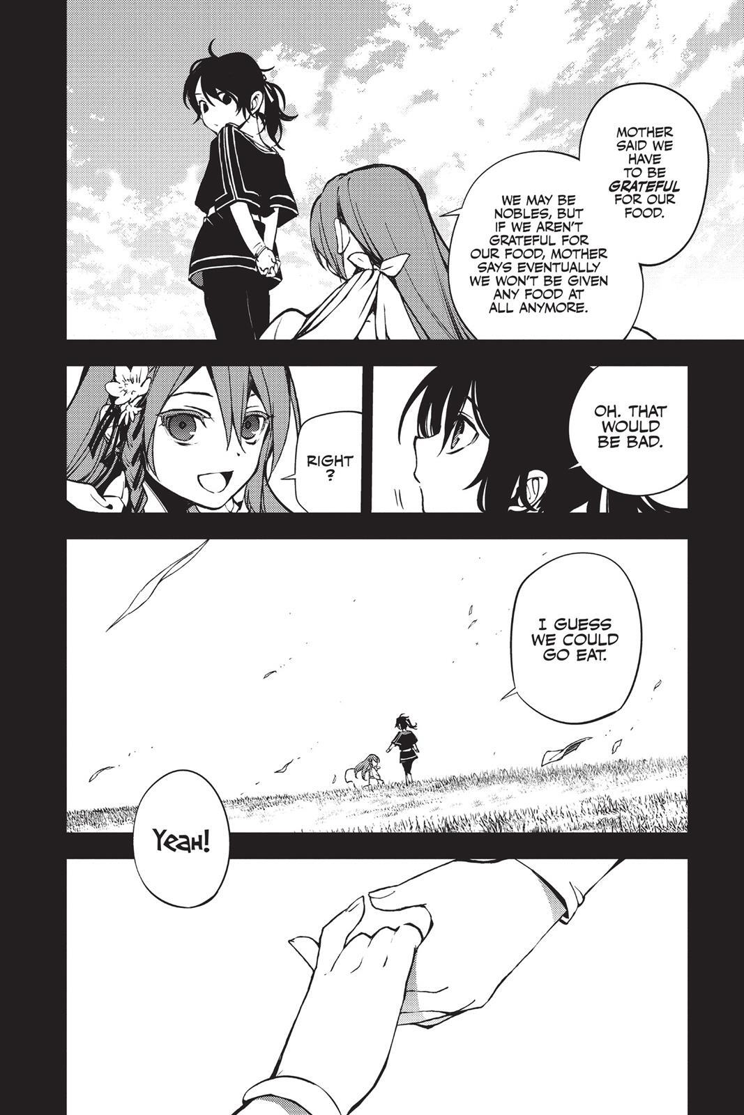 Read Owari no Seraph Manga Online