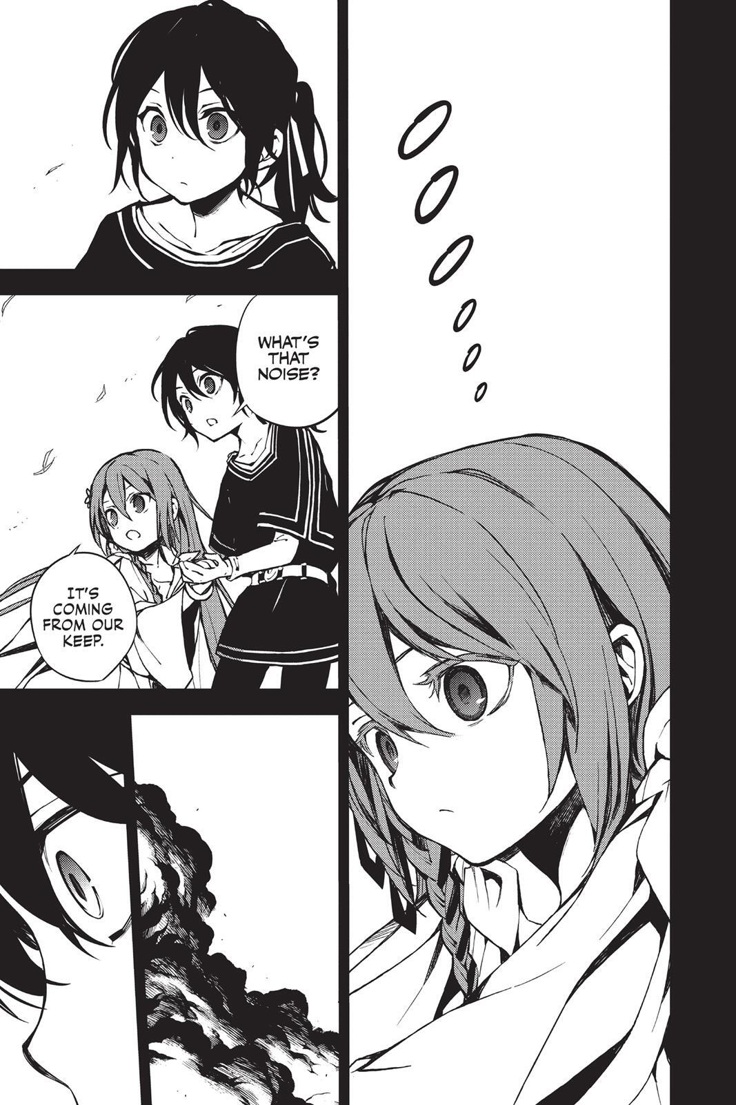 Read Owari no Seraph Manga Online