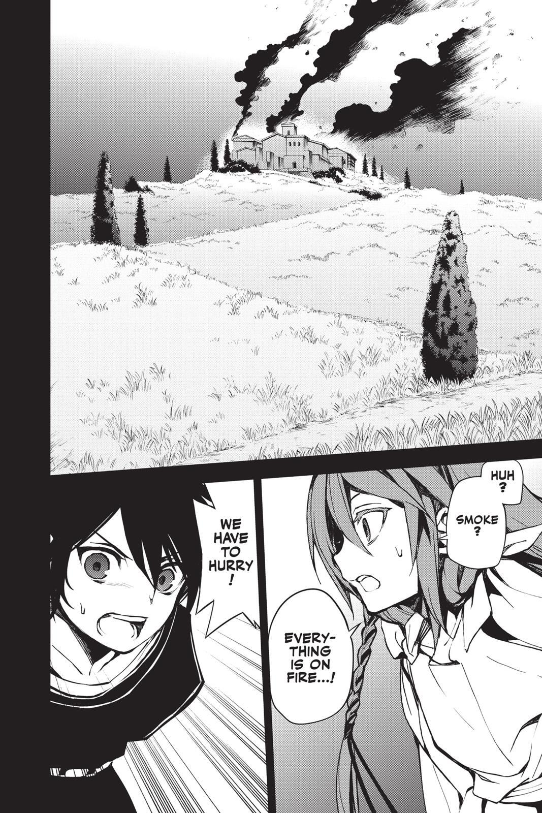 Read Owari no Seraph Manga Online