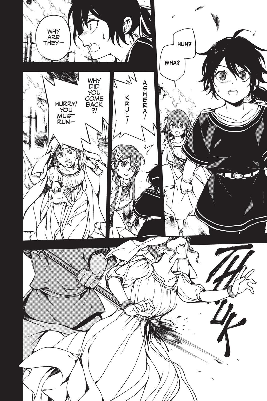 Read Owari no Seraph Manga Online