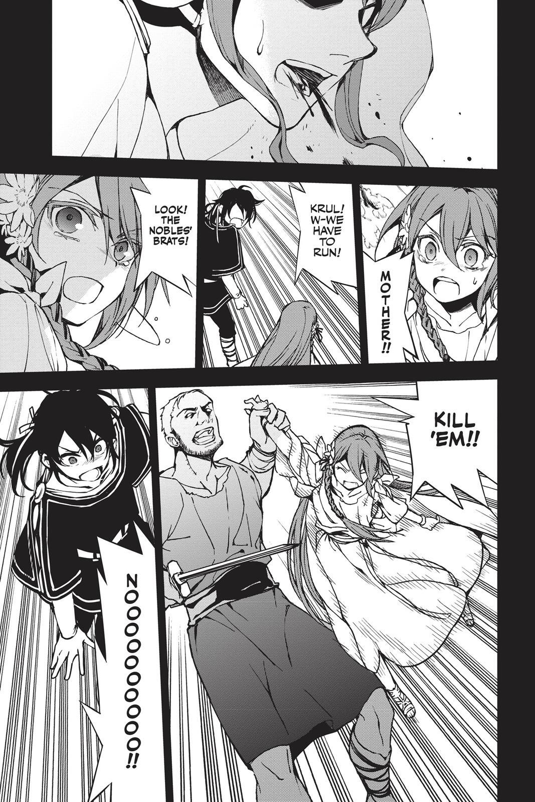 Read Owari no Seraph Manga Online