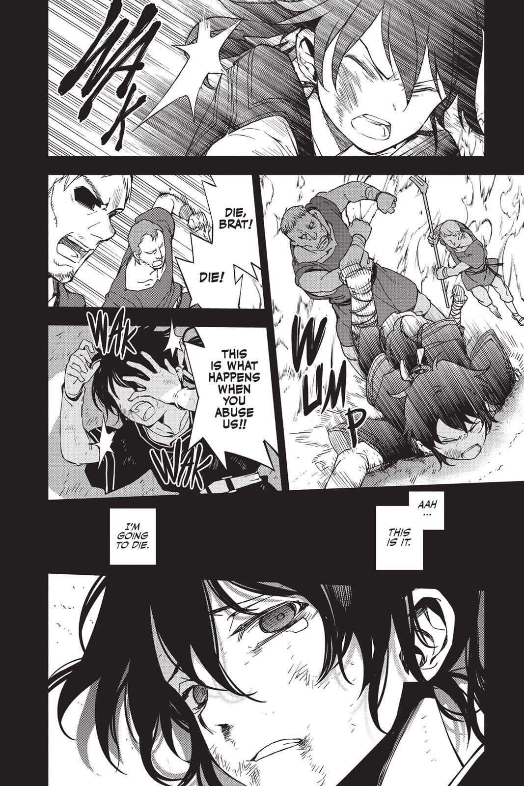 Read Owari no Seraph Manga Online