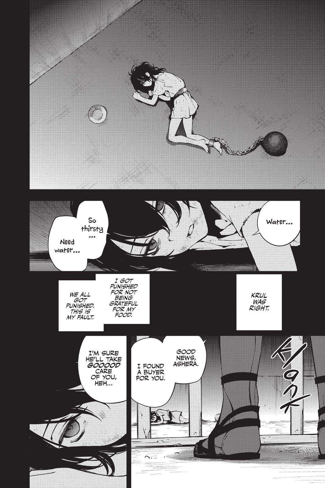 Read Owari no Seraph Manga Online