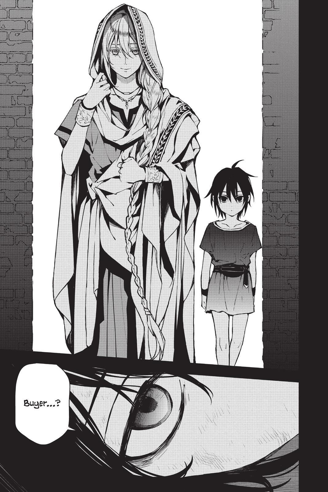 Read Owari no Seraph Manga Online