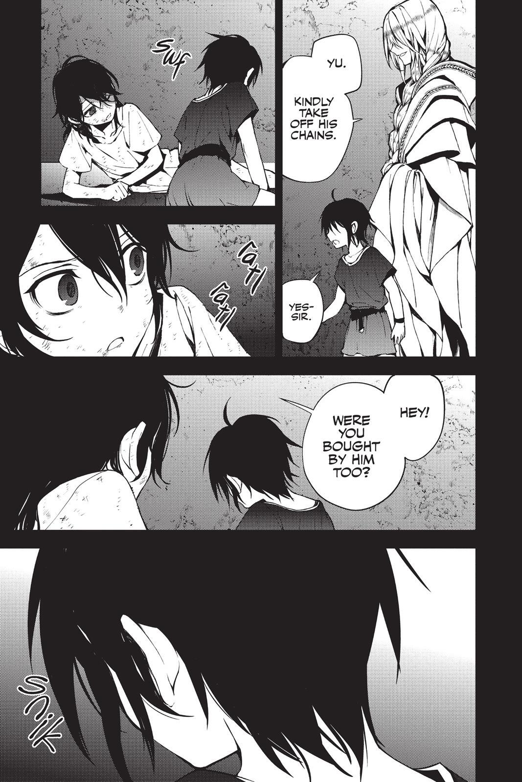 Read Owari no Seraph Manga Online