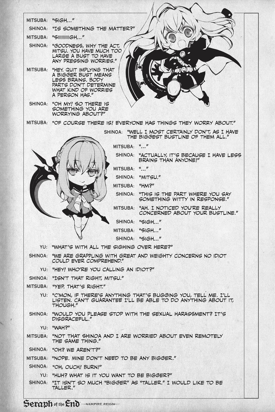 Read Owari no Seraph Manga Online