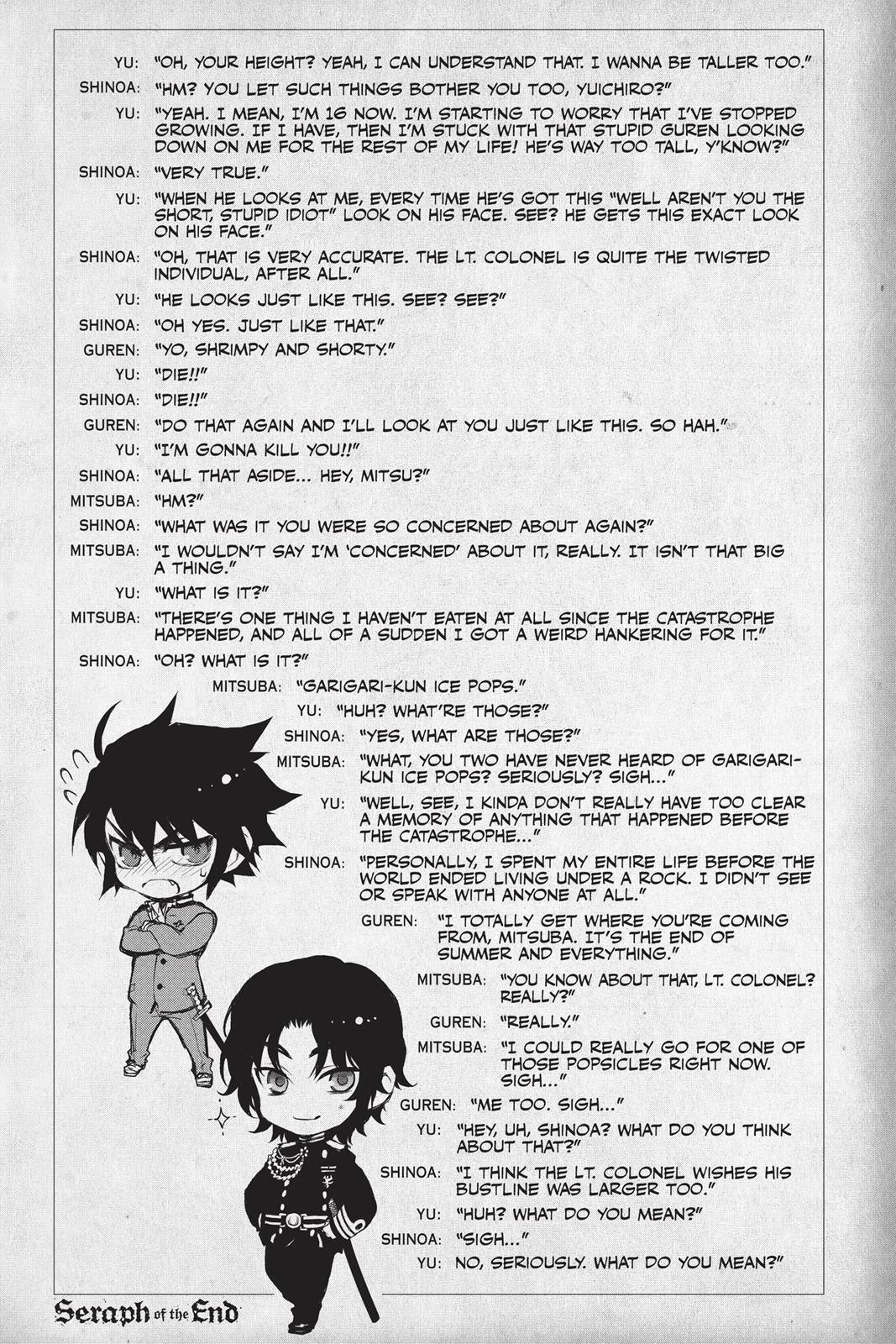 Read Owari no Seraph Manga Online