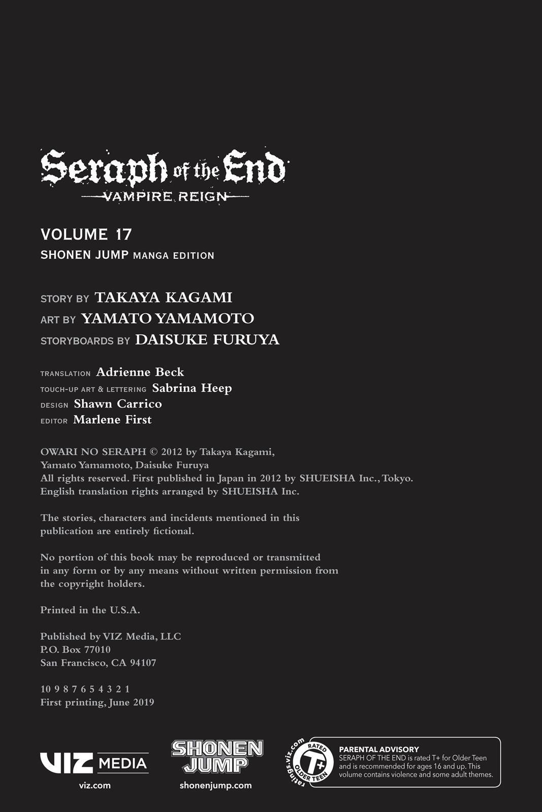 Read Owari no Seraph Manga Online