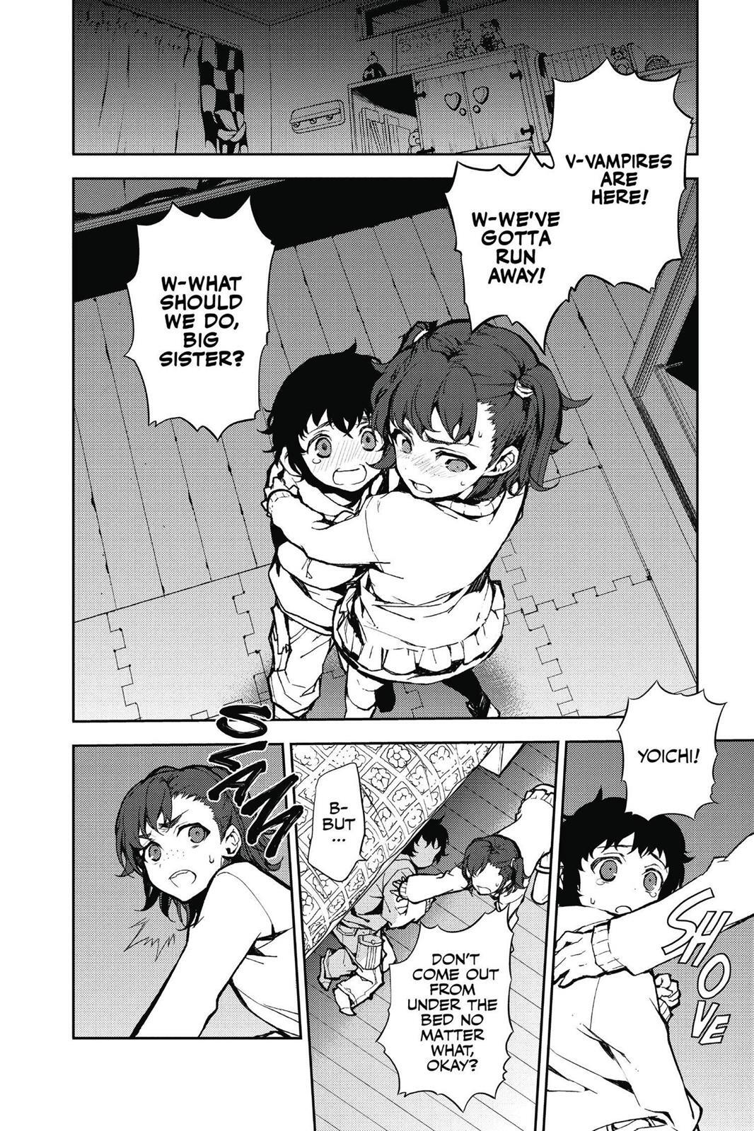 Read Owari no Seraph Manga Online