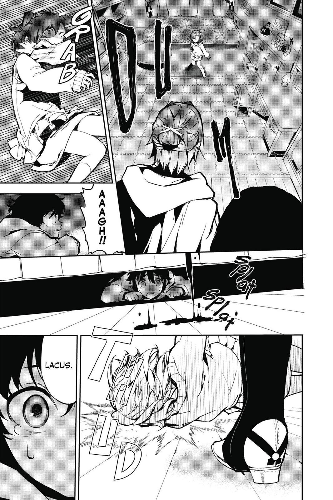 Read Owari no Seraph Manga Online