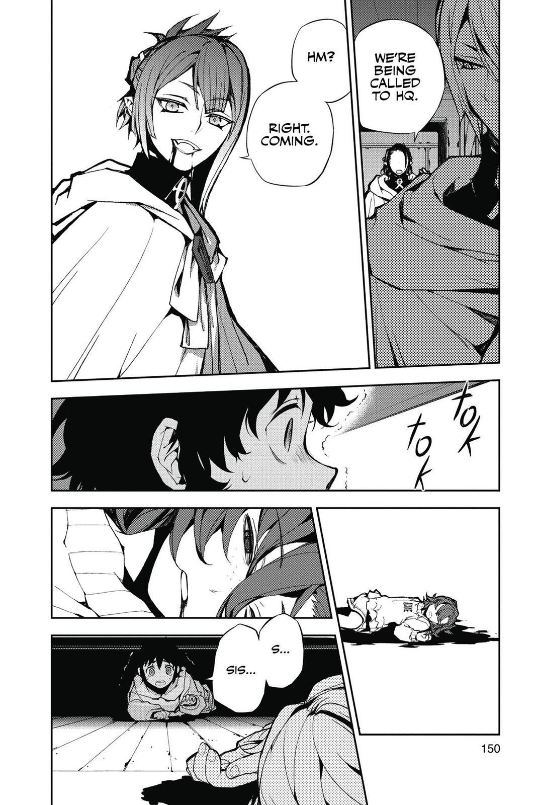 Read Owari no Seraph Manga Online