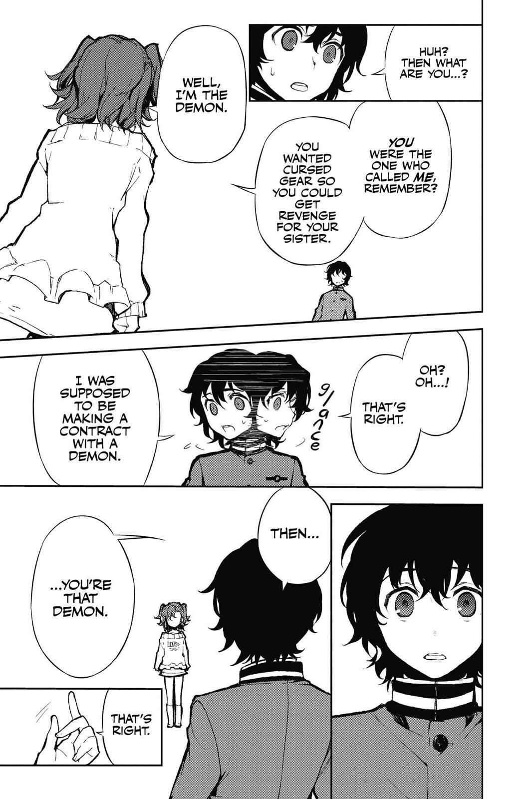 Read Owari no Seraph Manga Online