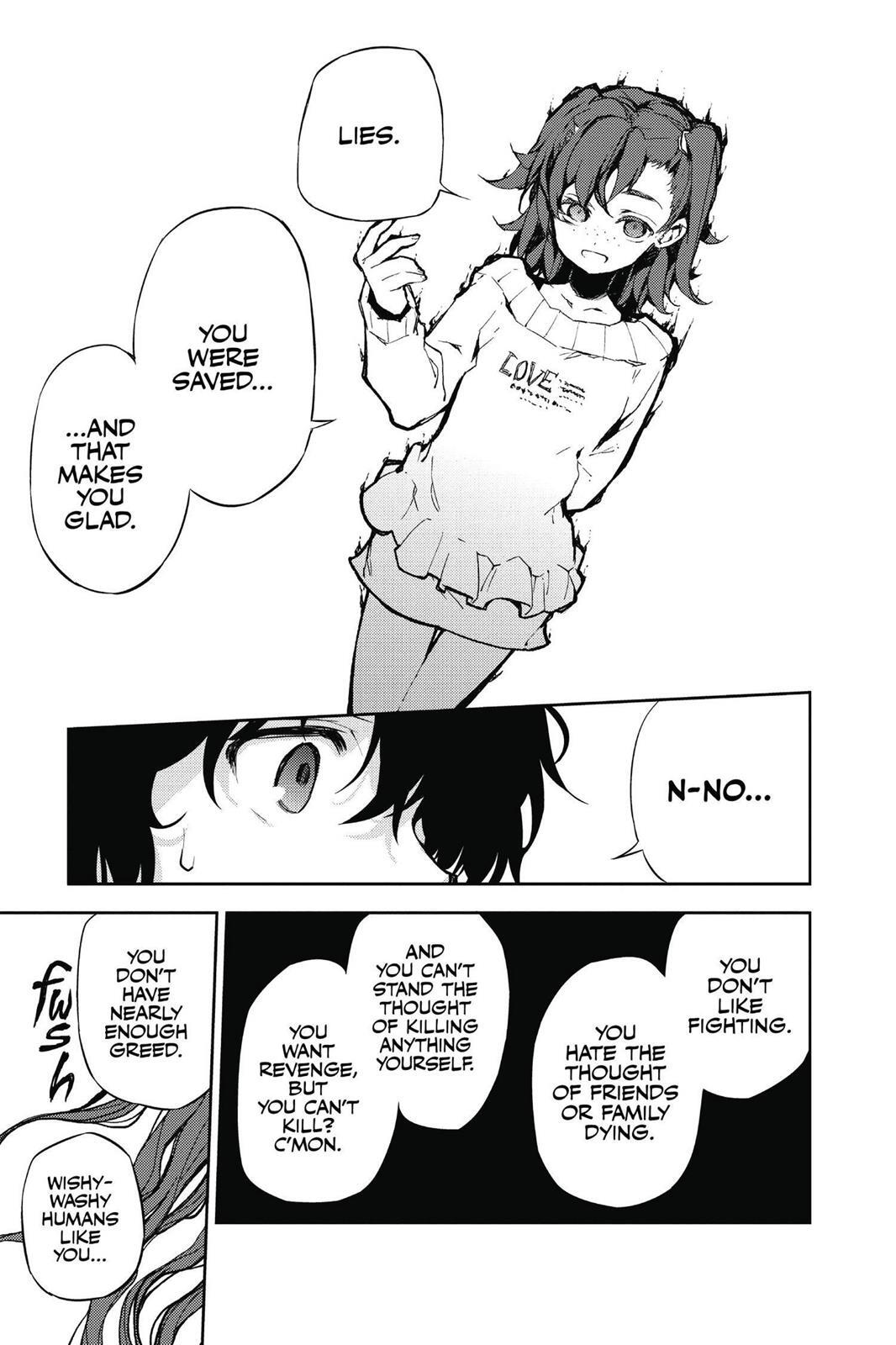 Read Owari no Seraph Manga Online