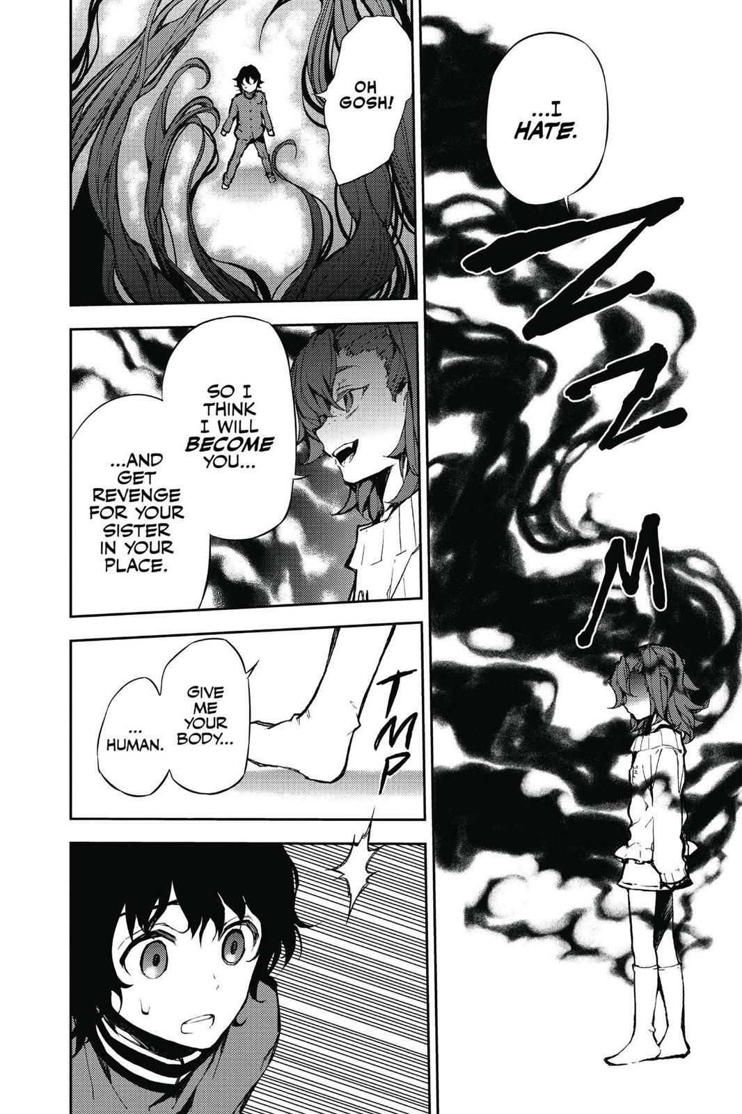 Read Owari no Seraph Manga Online