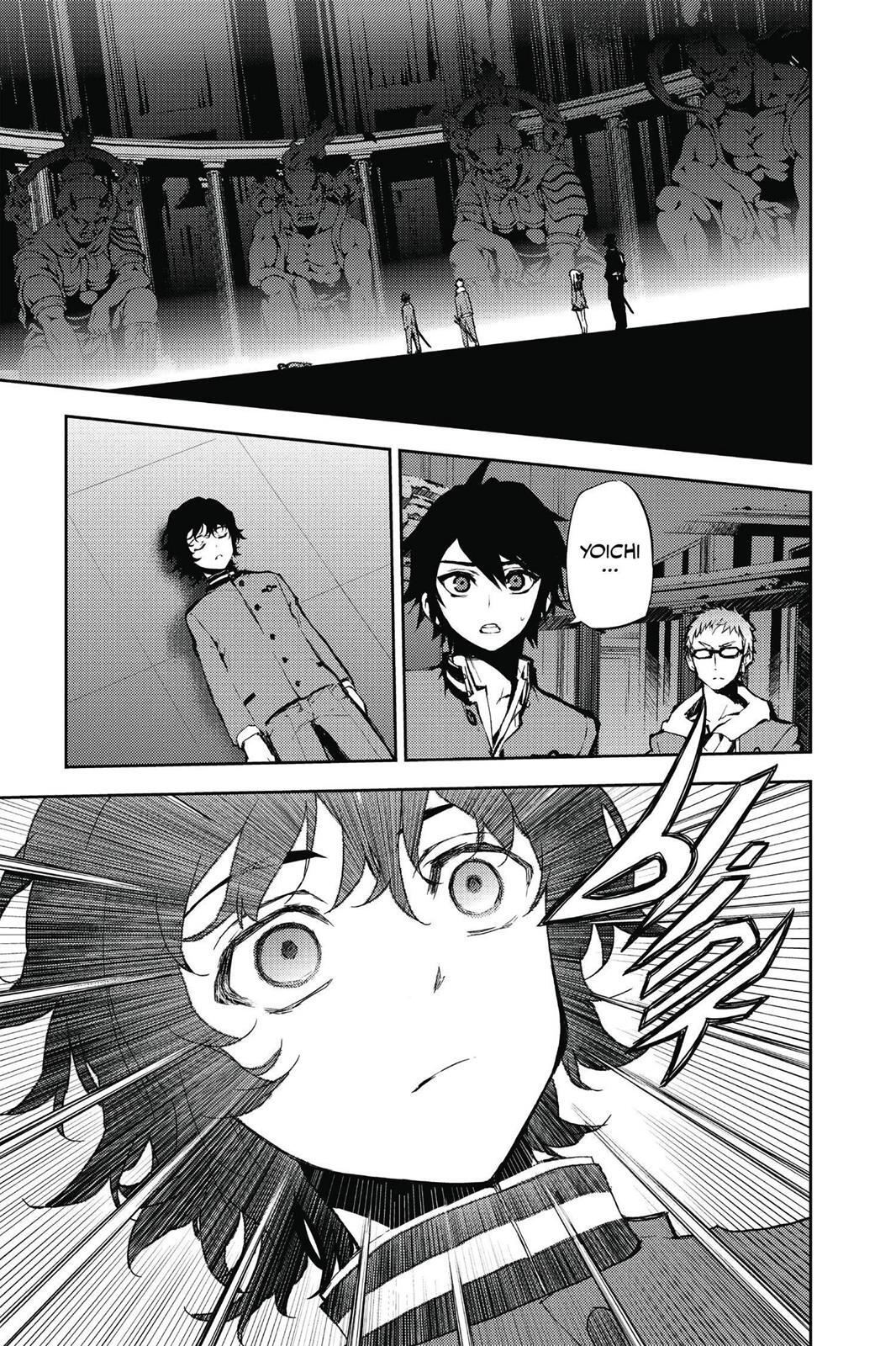 Read Owari no Seraph Manga Online