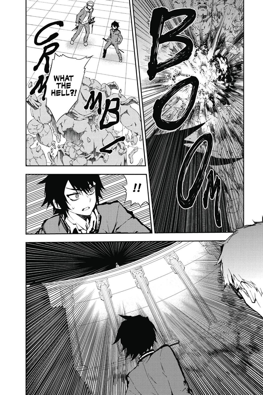 Read Owari no Seraph Manga Online