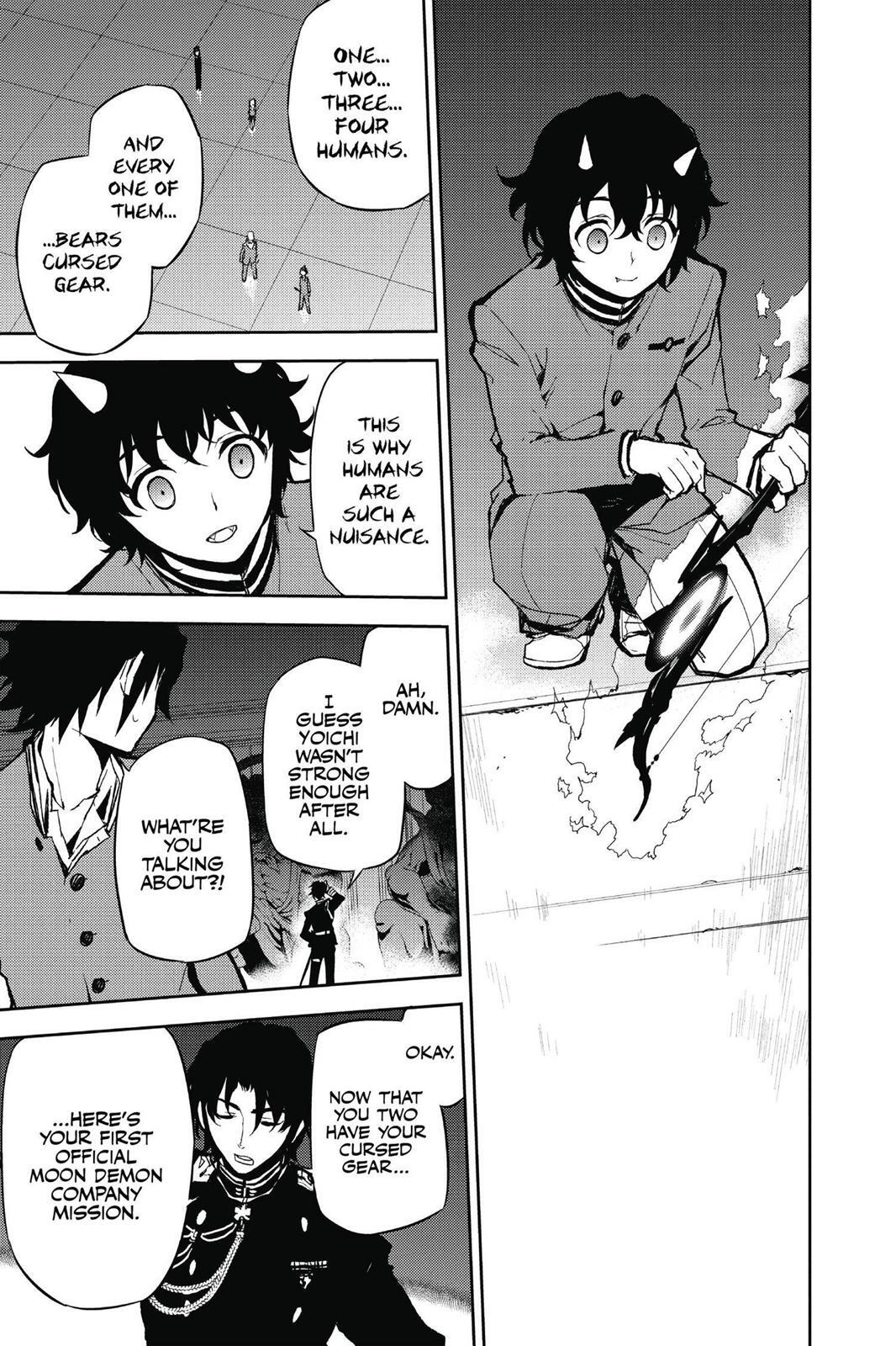 Read Owari no Seraph Manga Online