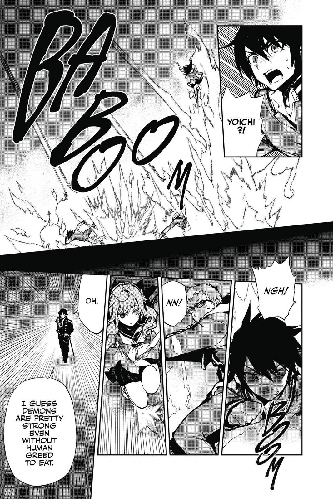 Read Owari no Seraph Manga Online