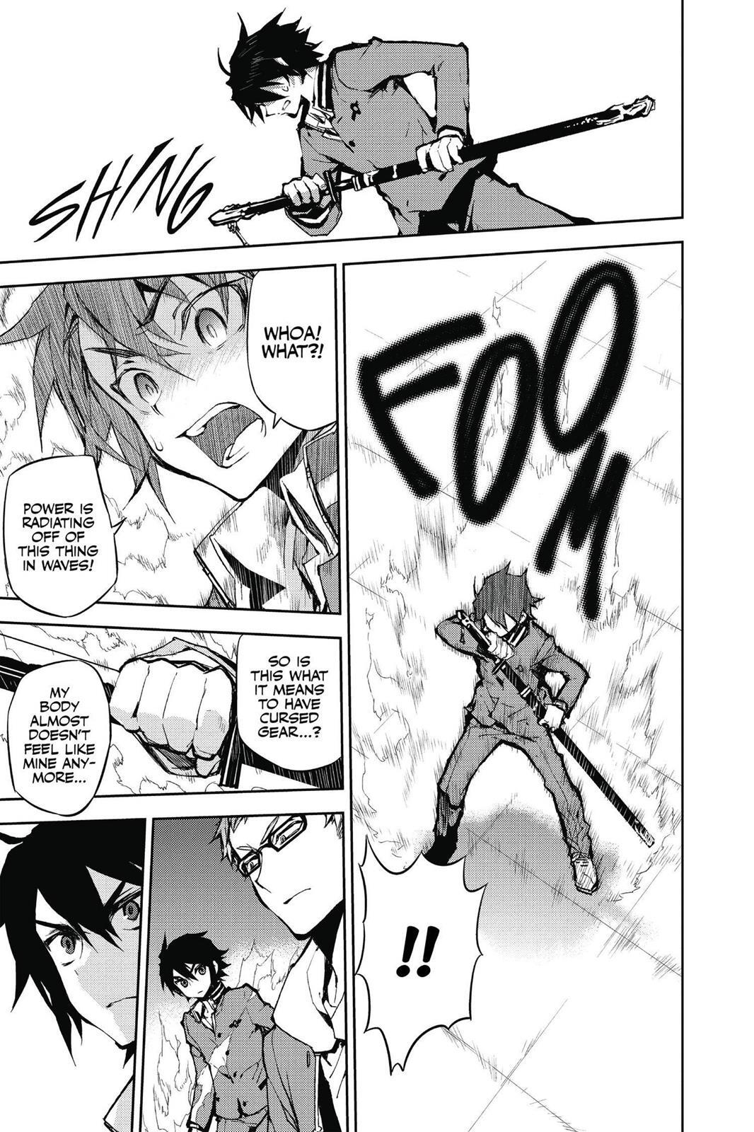 Read Owari no Seraph Manga Online
