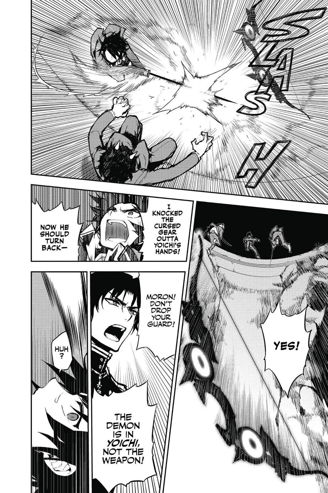 Read Owari no Seraph Manga Online