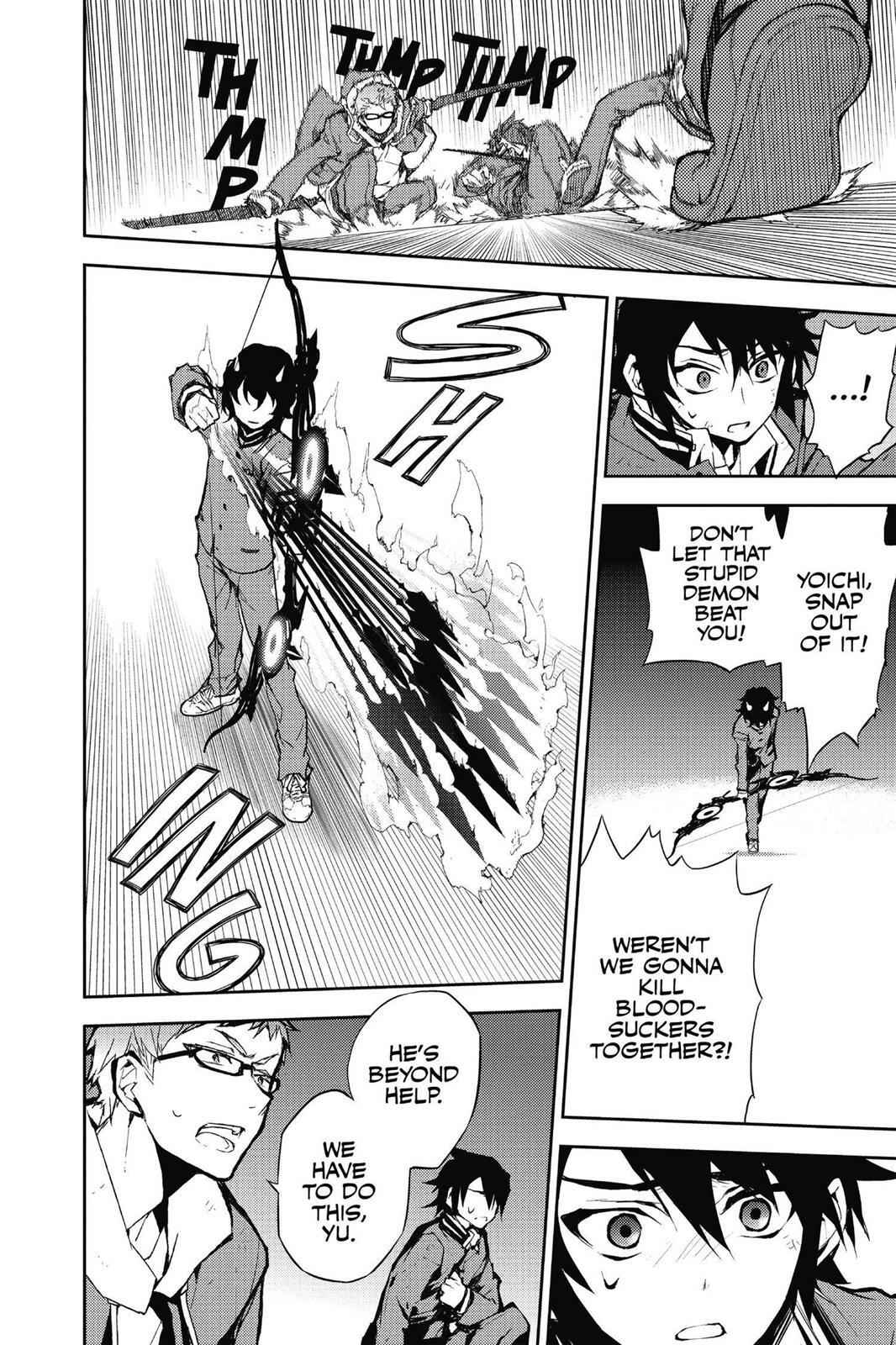 Read Owari no Seraph Manga Online