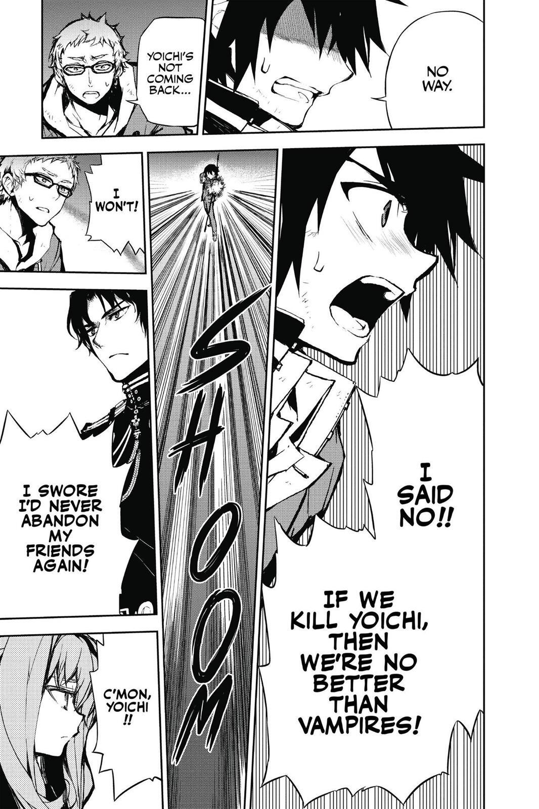 Read Owari no Seraph Manga Online