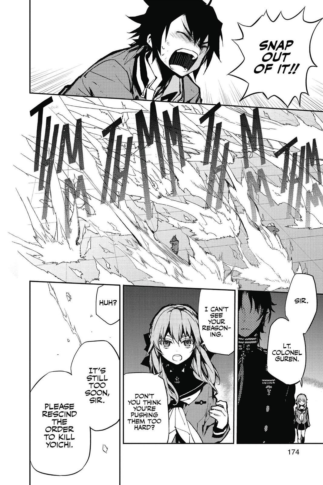 Read Owari no Seraph Manga Online