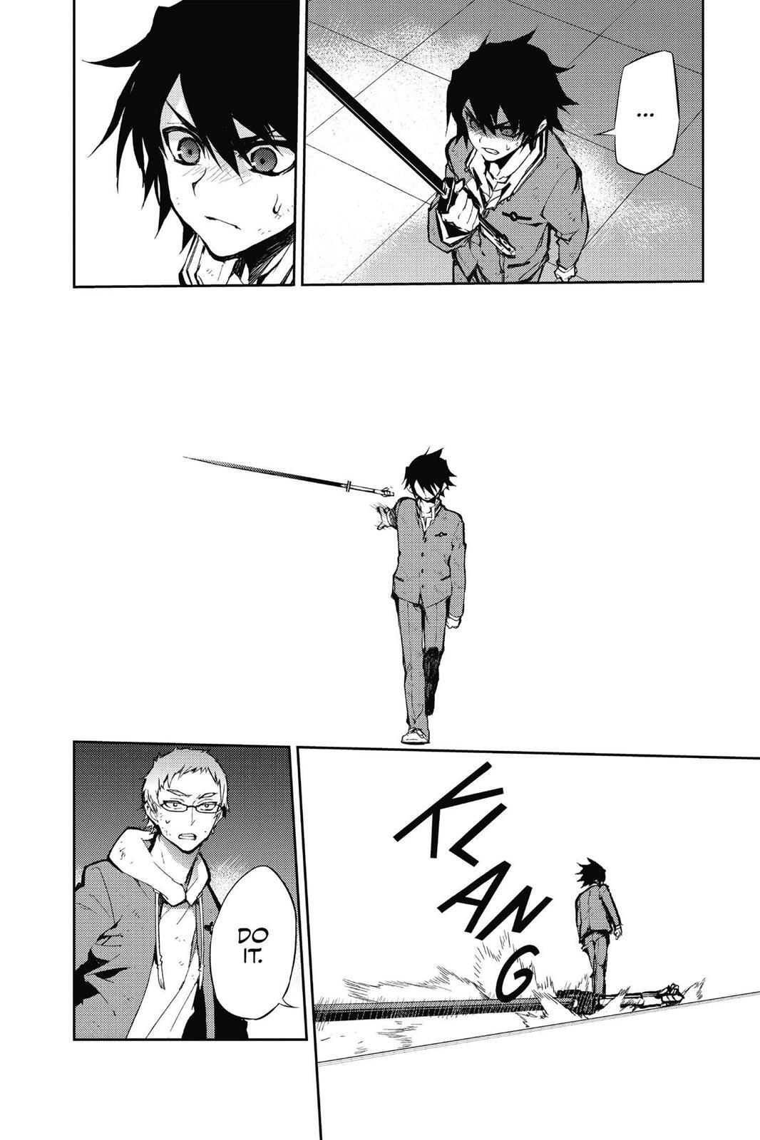 Read Owari no Seraph Manga Online